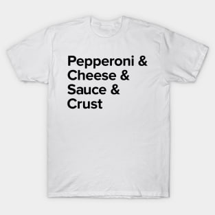 Pizza Ampersand T-Shirt